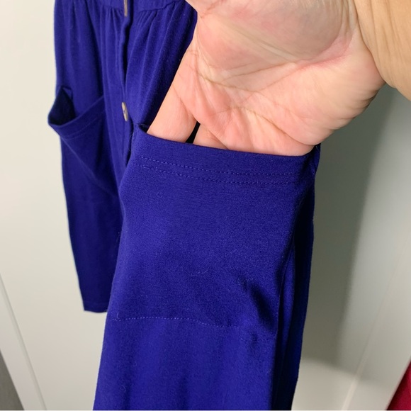 Gorlya Button Down Summer Tank Dress - Picture 5 of 10